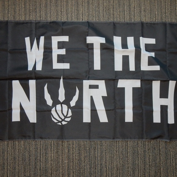 We the North Black - Toronto Raptors Flag - Picture 8 of 9